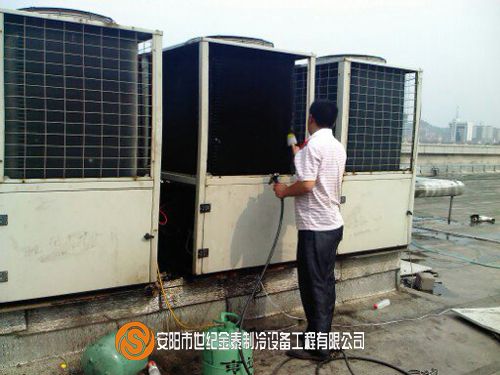 為什么要定期清洗中央空調(diào)？